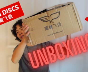 HUGE Yikun Discs Unboxing! // 2nd ambassador package!