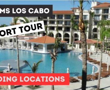 Dreams Los Cabo Resort Tour and Wedding Locations #destinationwedding  #loscabosmexico