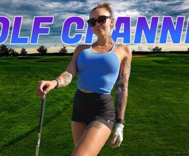 Amazing Golf Swing you need to see | Golf Girl awesome swing | Ela Palumbo