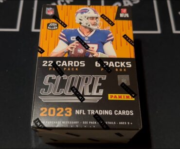 2023 Panini Score Football Blaster Box