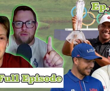 Olympic Golf PREVIEW + Jhonattan Vegas Wins The 3M Open | Get In The Hole Podcast Episode 165