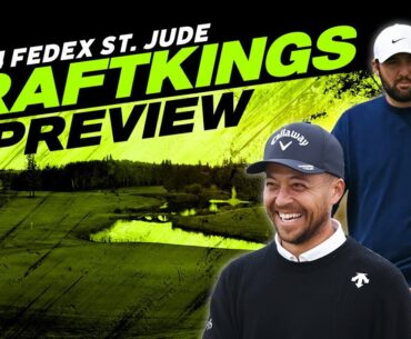 2024 FedEx St. Jude Championship DFS Preview - Picks, Strategy, Fades | The First Cut Podcast