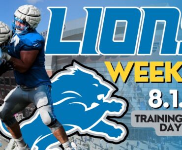 Detroit Lions Weekly 8.1.24: FOOTBALL IS BACK NEXT WEEK!!