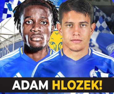 Adam Hlozek Leicester TRANSFER? Wilfried Zaha Deal CLOSE! Leicester City Transfer News