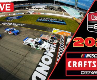 🔴NASCAR LIVE - Clean Harbors 250 | Commentary + Live Leaderboard #shorts