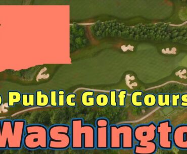 Top Public Golf Courses in Washington