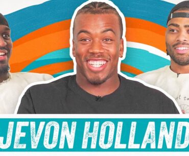 Jevon Holland on 2024 Dolphins, New Contract, NFL Script 👀 | The G.O.A.T. Farm Show Episode 1