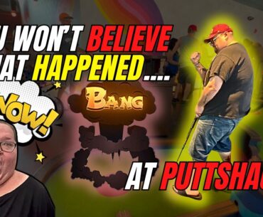 You Won’t Believe What Happened at Puttshack! Crazy Mini Golf Challenge with the Lady Fella!