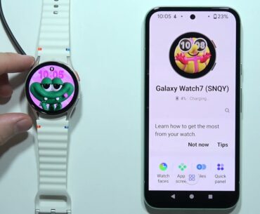 SAMSUNG Galaxy Watch 7: How to Install Golf App?