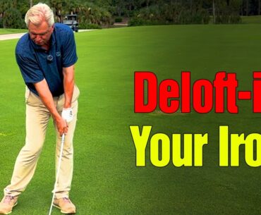 The 3 Reasons to DELOFT IRONS in Golf (Why Pros Do This)