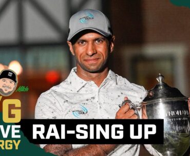 Does Aaron Rai Pose a Threat To The FedEx Cup Playoffs After His First PGA Tour Win at the Wyndham?