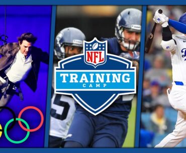 Tom Cruise Show-stopping Olympic Ending, NFL Preseason & Training Camp, Baseball Stats | PL Ep. 215