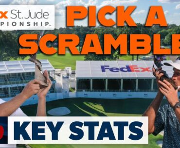 Key Stats For Making Picks At The 2024 FedEx St. Jude Championship