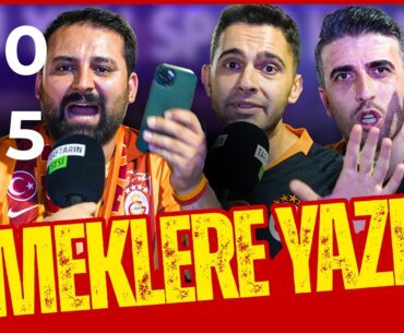 "Eze eze bizi yendiler" | Galatasaray 0-5 Beşiktaş | Maç Sonu Taraftarın Sesi