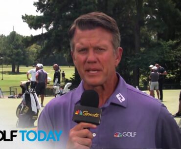 FedExCup players looking ahead to BMW Championship - Todd Lewis | Golf Today | Golf Channel