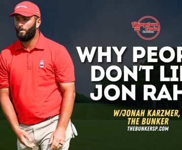 Why people don't like pro golfer Jon Rahm