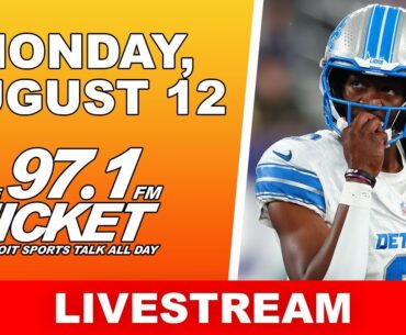 97.1 The Ticket Live Stream | Monday, August 12th