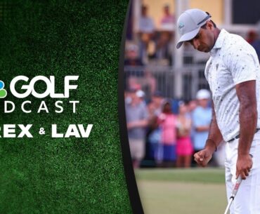 A blown lead, a ridiculous move: The PGA Tour season's bizarre final hour | Golf Channel Podcast