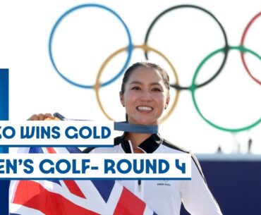 Lydia Ko of New Zealand wins women's golf gold | Paris 2024 highlights