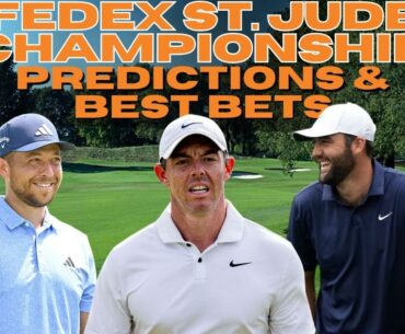 2024 Fedex St. Jude Championship Picks, Predictions and Betting Odds | How to Bet Golf | Tee Time