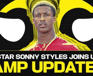 HUGE Camp Updates From Ohio State Football Star LB Sonny Styles