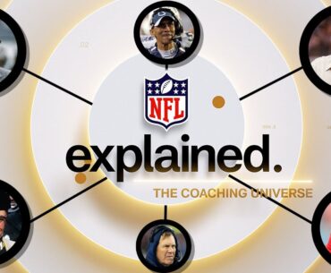 NFL Coaching Tree Universe EXPLAINED! | NFL Explained