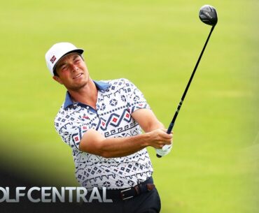 Viktor Hovland 'headed in the right direction' despite struggles | Golf Central | Golf Channel