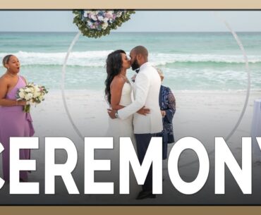 Sandestin Golf & Beach Resort Wedding Ceremony in Sandestin, FL | Essence + Samson | Wedding