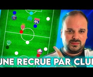 🇫🇷 Mercato Ideal : Une RECRUE pour chaque CLUB de Ligue 1