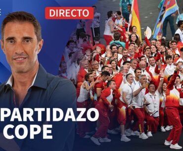 🔴 TERMINAN LOS JUEGOS OLÍMPICOS DE PARÍS 2024 I El Partidazo, con Joseba Larrañaga