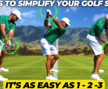 3 ESSENTIAL Positions to Improve Your Entire Golf Swing