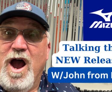 Talking about the Mizuno New Releases with John Freeman