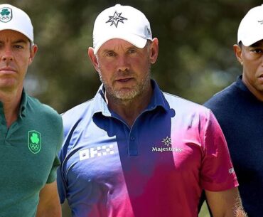 Lee Westwood's frosty Rory McIlroy and Tiger Woods replies, 'donkey' comment and apology