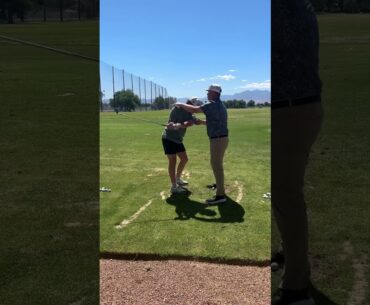 working the club up and around #golf #golfswing #golfswingtips #golfschool #golfcoach #golftips