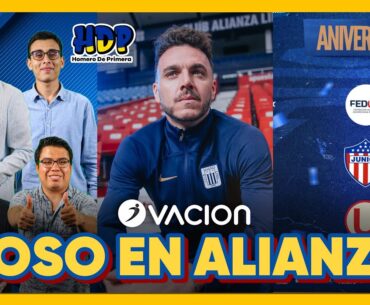 ALIANZA LIMA: MARIANO SOSO ES PRESENTADO | ¿POLÉMICO SALUDO? | Homero de Primera