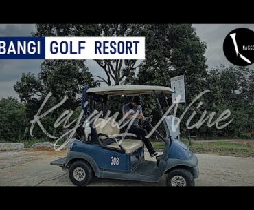 GOLF VLOG: Bangi Golf Resort | Kajang 9