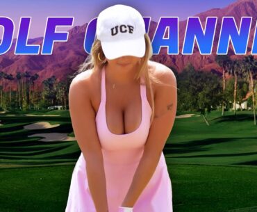 "Watch What Happens When Gianna Conte Tries Golf Swing... You Won't Believe What Happens Next!"