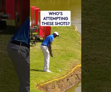 Three DANGEROUS golf shots 👀