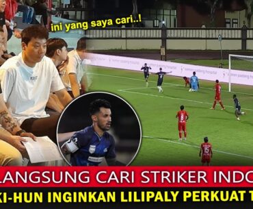 🔴TERPIKAT LILIPALY! Yeom Ki-Hun Gercep Langsung Cari Striker Indonesia Usai Tiba Di Indonesia