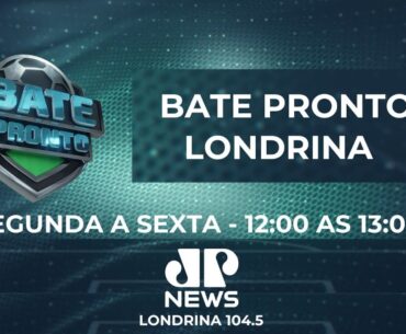 BATE PRONTO LONDRINA  | 12/08/2024 |  #AOVIVO na Jovem Pan News