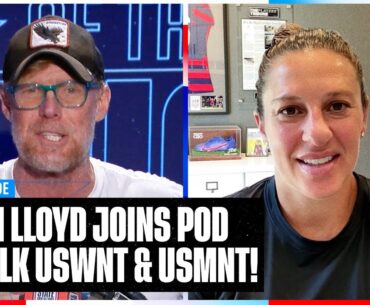 Carli Lloyd talks USWNT Gold Medal Match, USMNT target Mauricio Pochettino, New women’s pro league?