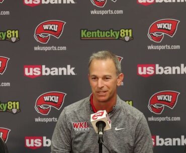 WKU SOC: WKU Soccer Media Day Jason Neidell Interview 8-13-24