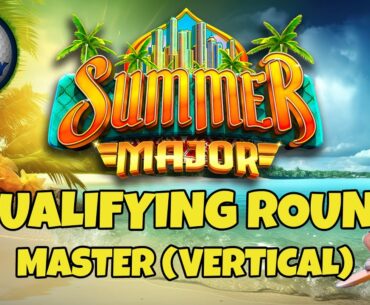 Golf Clash LIVESTREAM, Qualifying round - Master FINAL CHANCE - Summer Major Tournament!