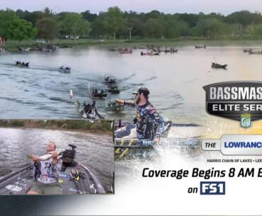 2024 Bassmaster Elite at Harris Chain, FL - Pre-Show - Day 3