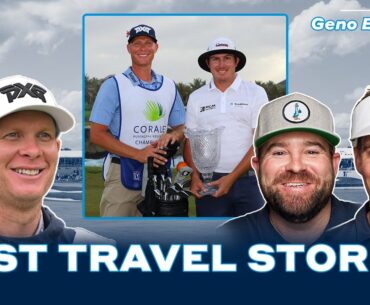 Pro caddie Geno Bonnalie shares hilarious hotel travel fail