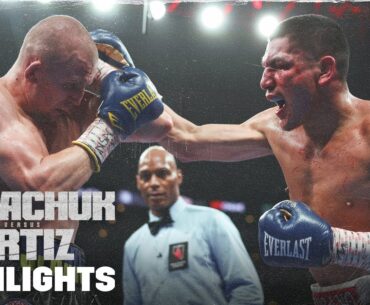 FIGHT HIGHLIGHTS | VERGIL ORTIZ VS. SERHII BOHACHUK