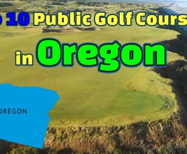 Top Public Golf Courses in Oregon