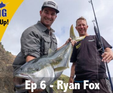 Fishing mad golf legend Ryan Fox joins Matt Watson for a real kiwi fishing experience.