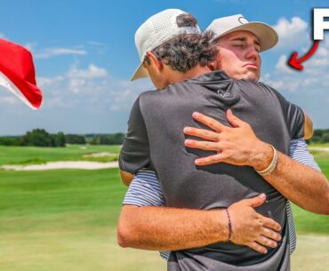 I Surprised a Fan with his Dream Golf Trip!