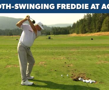 EVERY swing from Fred Couples' range session | Boeing Classic